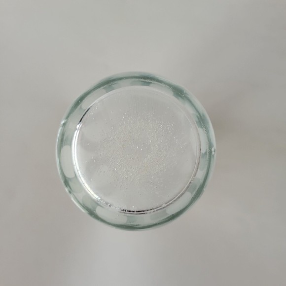 Vintage Frosted Diamond Tom Collins Bar Glass 1960s Mid Century Beer Glass - Picture 5 of 6